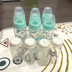 Parents choice bottles and storage bottles